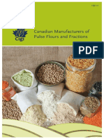 Canadian Manufacturers of Pulse Flours and Fractions