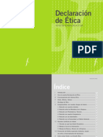 Codigo de Etica 2013