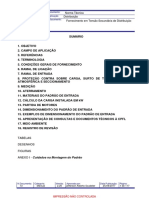 GED 13 - Fornecimento em Tensão Secundária de Distribuição