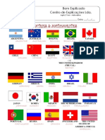 Ficha Informativa - Nationalities PDF