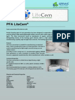 PFA LiteCem2017