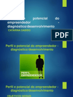 Perfil empreendedor diagnóstico