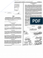 Acuerdo Gubernativo 179-2001 - Zonas de Riesgo Cuenca Lago y Rio Villalobos