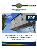 03 Boletín Trimestral de Estadísticas a Septiembre 2017