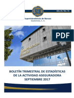 03 Boletín Trimestral de Estadísticas A Septiembre 2017