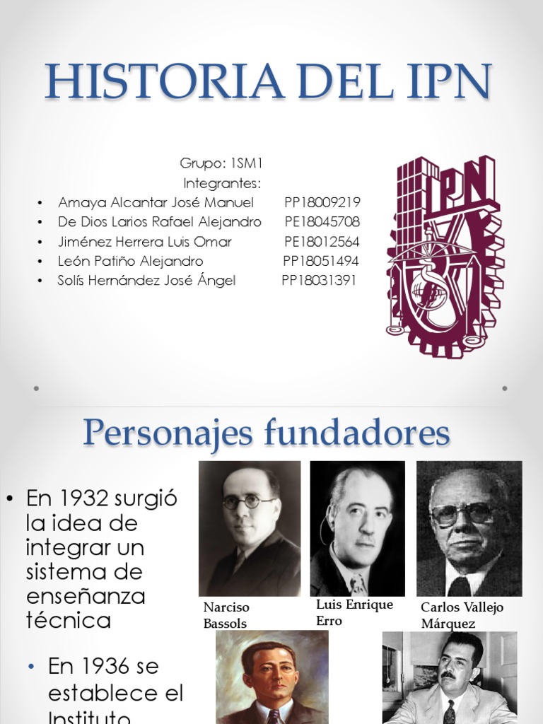 Historia Del Ipn | PDF | Science | Ciencia (general)