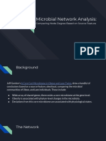 Microbial Network Analysis