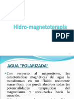 2.3 A Hidro-Magnetoterapia