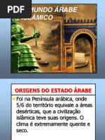 o Mundo Arabe e Islamico