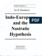 Indo-European and The Nostratic Hypothes PDF