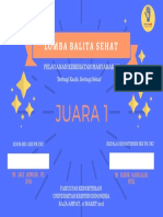 Sertifikat Balita Sehat PDF