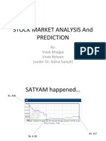 Stock Market Analysis and Prediction