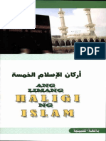 1) Ang Limang Haligi Ng Islam