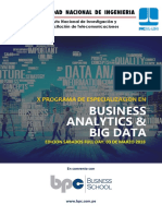Busnes Analitics y Big Data