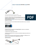 Diferentes Tipos de Cables para PC