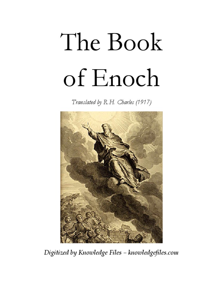 R.H. Charles The Book of Enoch Book Of Enoch Religious Belief And
