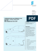 HYDRONIC 5 Golf IV 1998 - Installation Manual