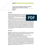 Motricidad Orofacial en Colombia