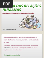Aula4 Teoriadasrelaeshumanas 120312121527 Phpapp02
