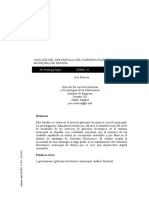 [PD] Libros - Analisis Del Desarrollo Del Gobierno Electronico Mundial