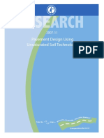 Pavement Design Using Unsaturated Soil Technology - US Army Corps (2007)