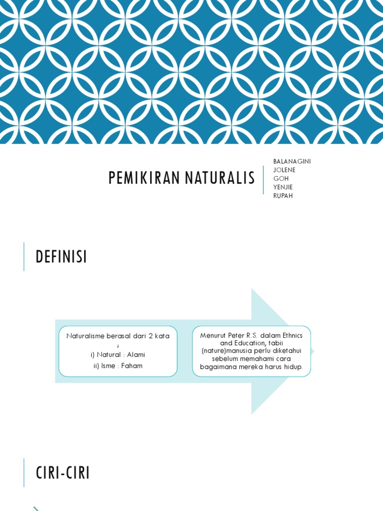 Pemikiran Naturalis Moral Pdf