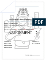 Assignment Cover Concrete