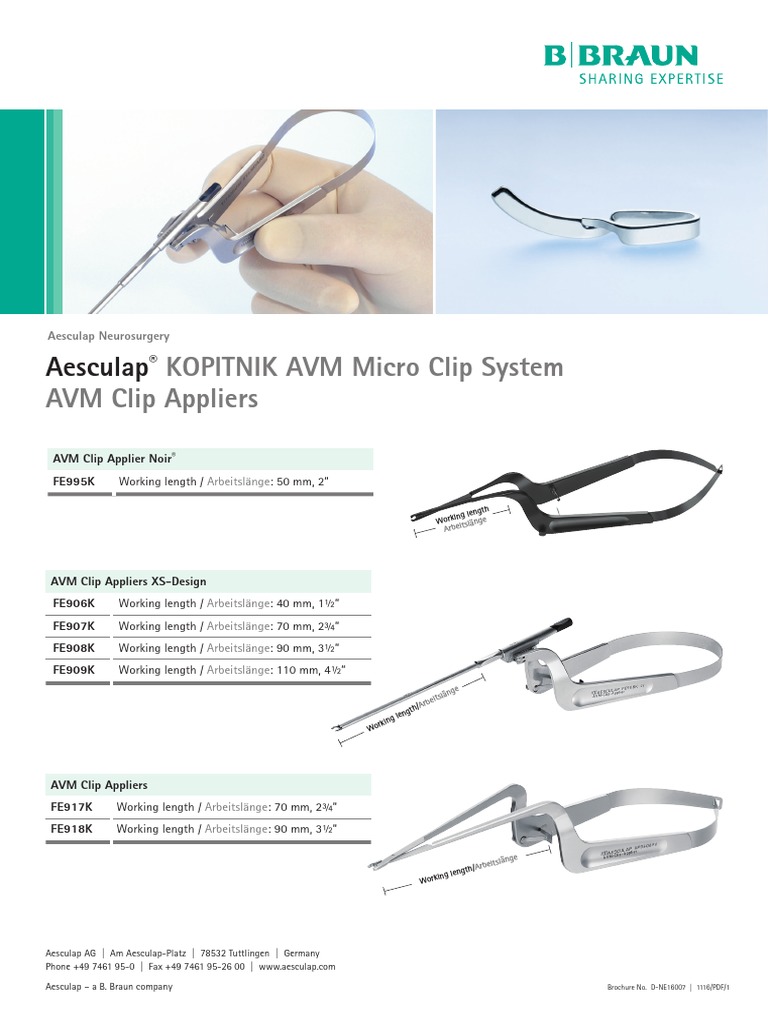 Flyer Kopitnik Avmmicroclipsystem | PDF