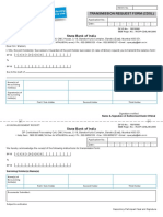 Transmission Request Form