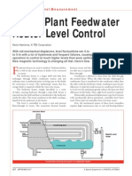 Feed Water Heater Level Control 482