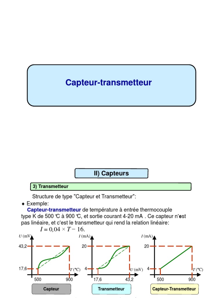 Instrumentation et Régulation Industrielle | PDF | Capteur | Automation
