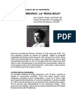 Rosa Luxemburgo, Iván Ljubetic