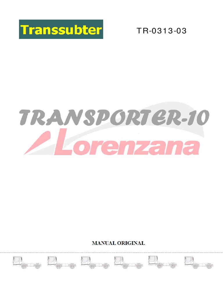 TR 0313 03 PDF | PDF | Neumático | Transporte