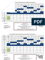 Jadual Bertugas Guru-Guru Rangkaian Pusat Sumber Tahun 2018 (Fasa 1)