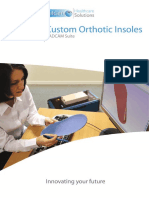 Custom Orthotic Insoles