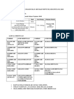 Jadual Bertugas