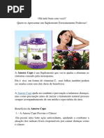 12 Benefícios da Amora Caps! | Naturalmente Saudável.