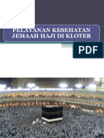 Pelayanan Kesehatan Haji Kloter