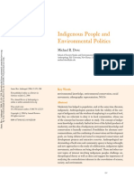 Michael Dove (2006) Indigenous People and Environmental Politics