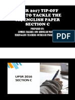 Upsr Section C Tip Off 014 2017