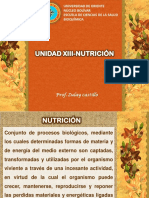 13 Unidad de Nutrición, Profesora Zulay Castillo