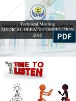 Lomba Debat 2015