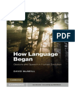 How Language Began (Approaches to the Evolution of Language)