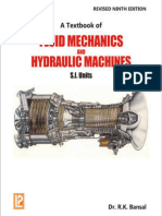 A Text Book of Fluid Mechanics and Hydraulic Machines - R. K. Bansal