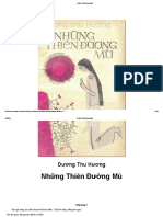 NH NG Thiên Đư NG Mù - Dương Thu Hương