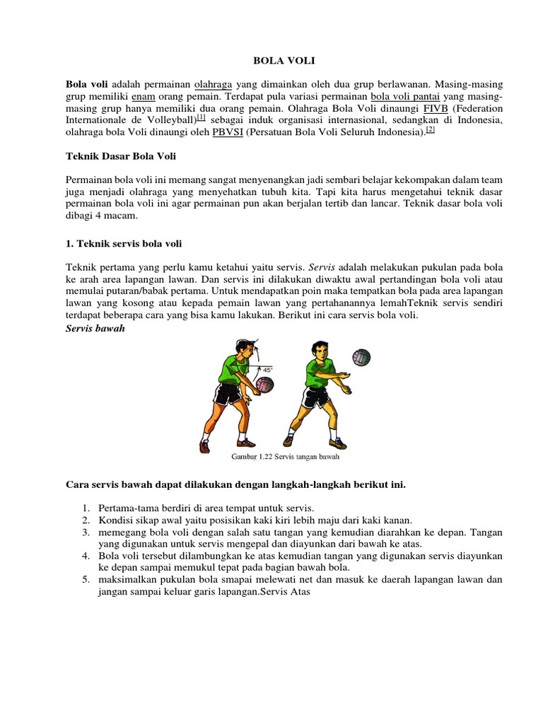 Bola Voli Pdf