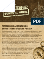 Leadership Survival Guide Handout