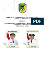 RPJMD Barito Utara 2013-2018