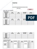 Borang Analisis Pentaksiran Berasasakan Sekolah (Tahap 1)