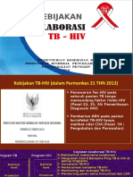 1. KEBIJAKAN KOLABORASI TB HIV DI INDONESIA.pptx